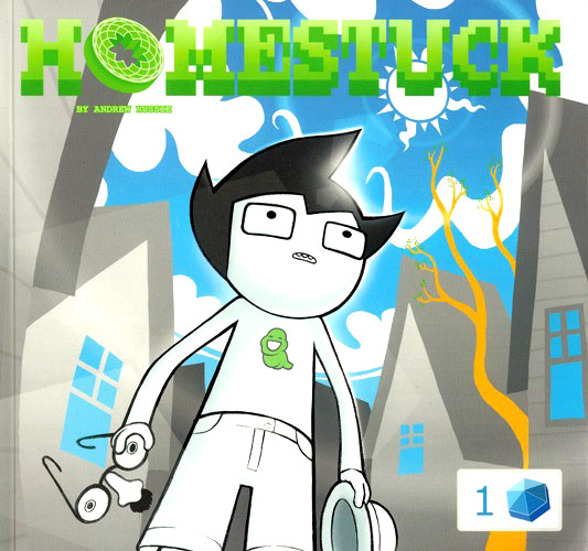 Homestuck Book Cover