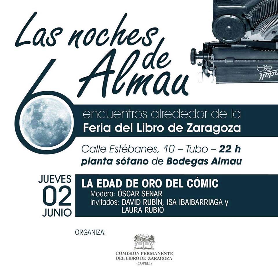 rubin feria libro zaragoza