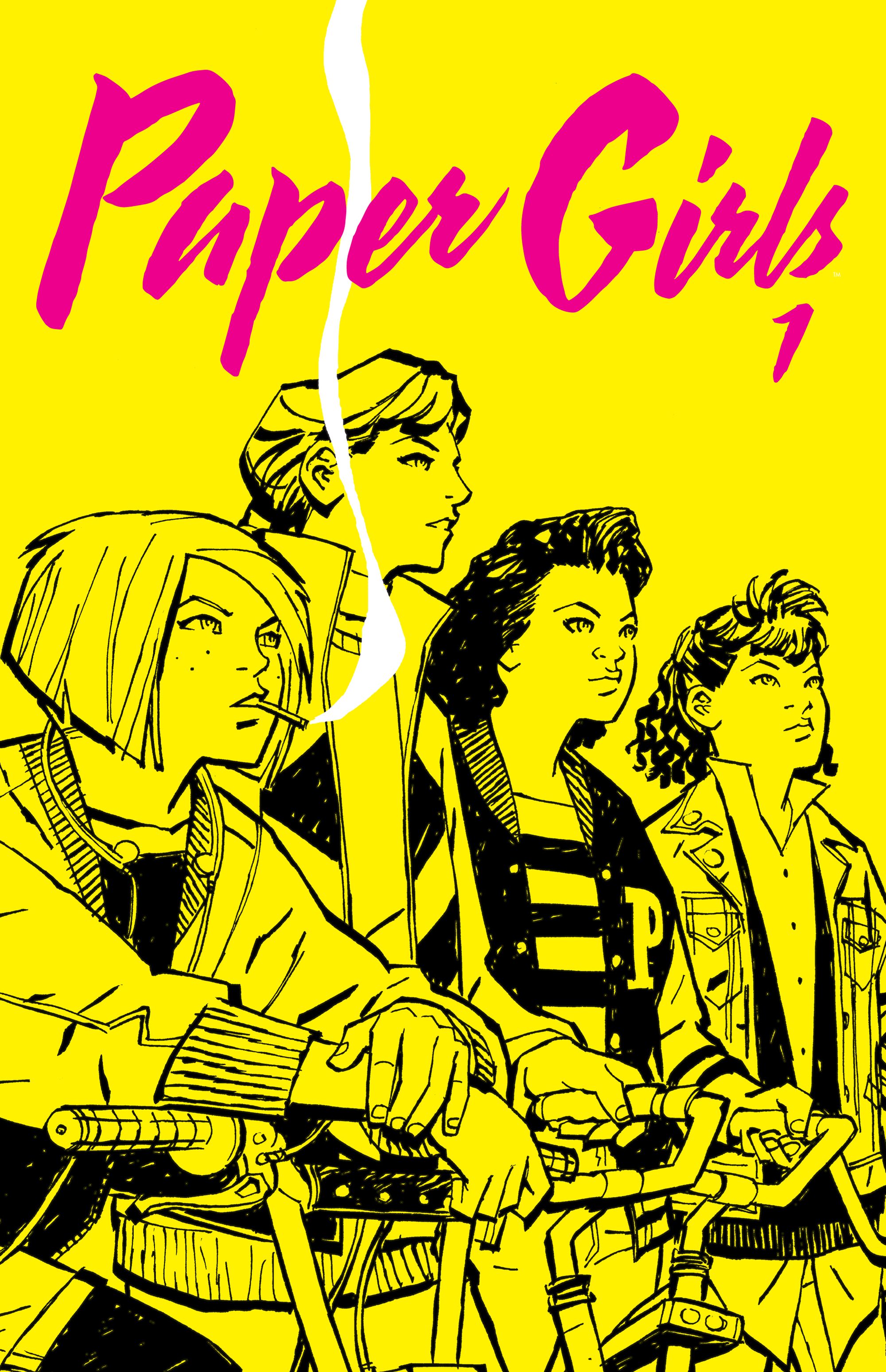 paper girls 1