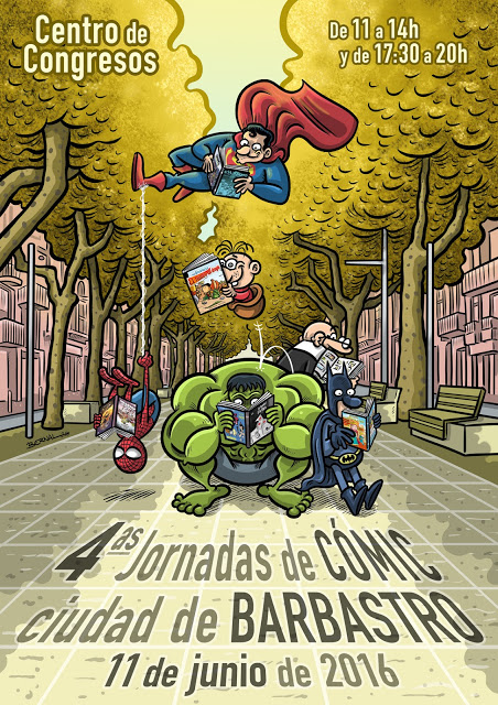 comic barbastro