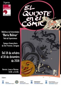 exposición el quijote comic zaragoza