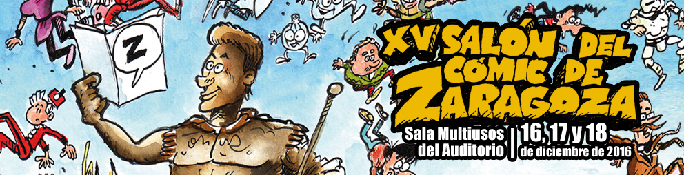 autores salón cómic zaragoza 2016