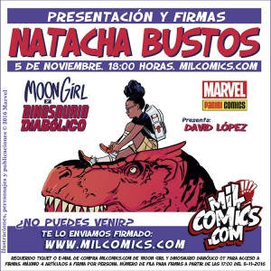 Moon Girl y Dinosaurio Diabólico