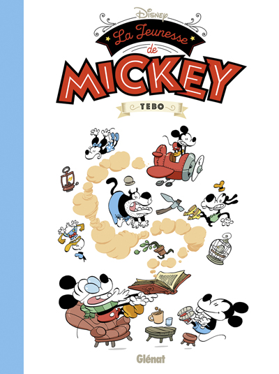 501 DISNEY_GLENAT_LA JEUNESSE DE MICKEY[DIS].indd