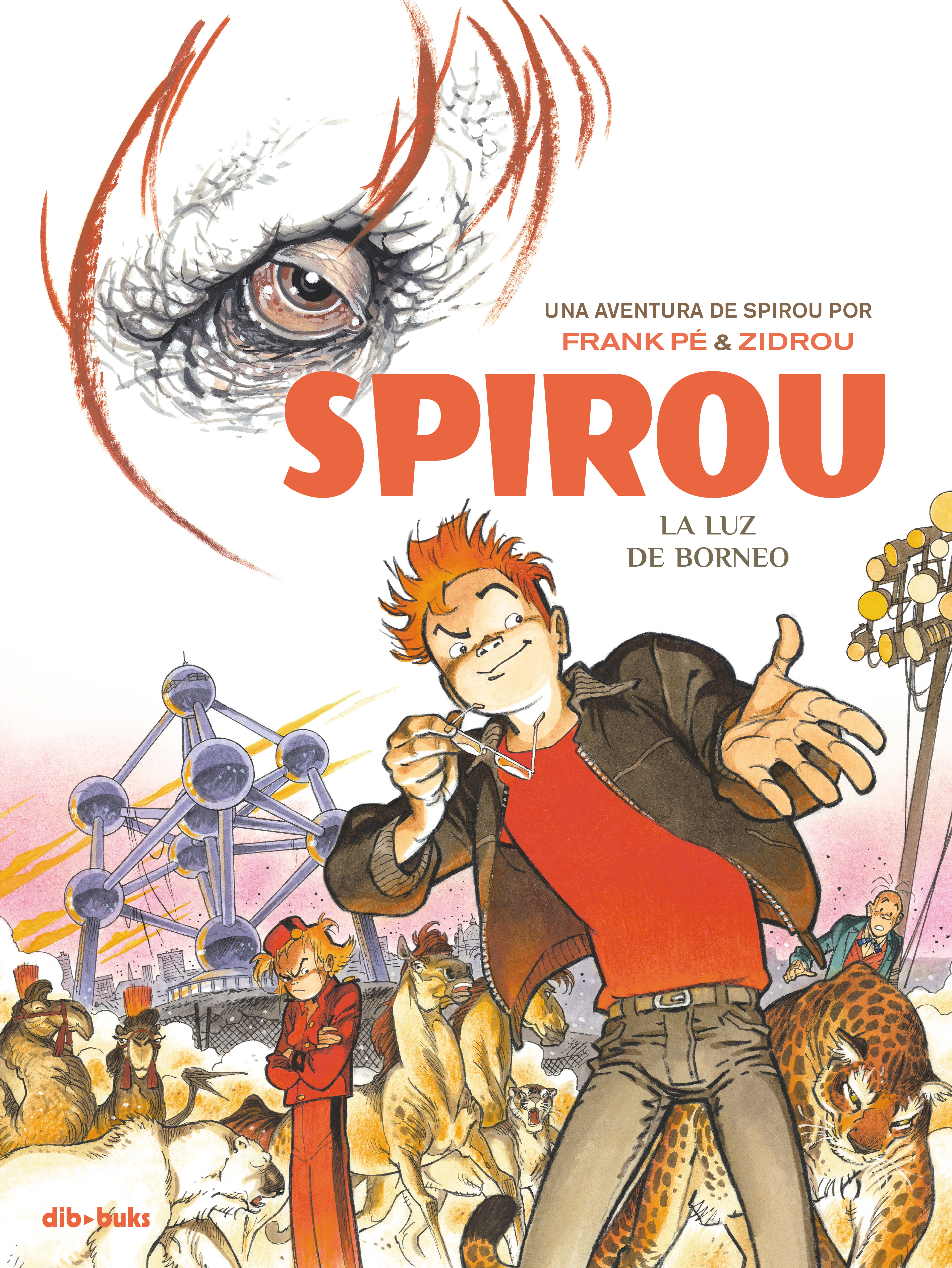 Spirou La luz de Borneo