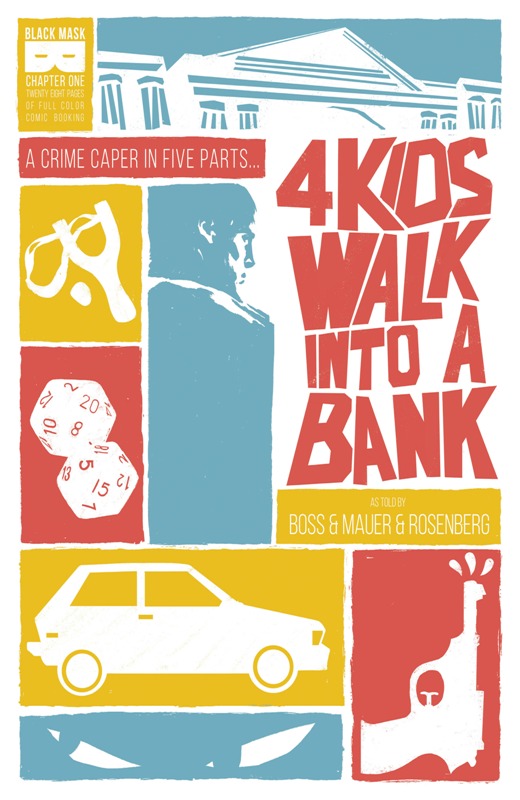 4 kids walk into a bank