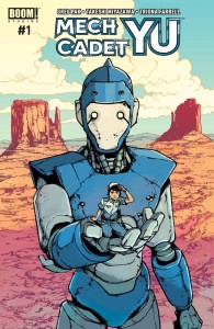 Mech Cadet Yu