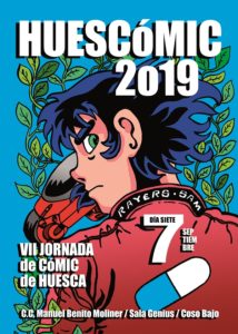 Huescómic 2019