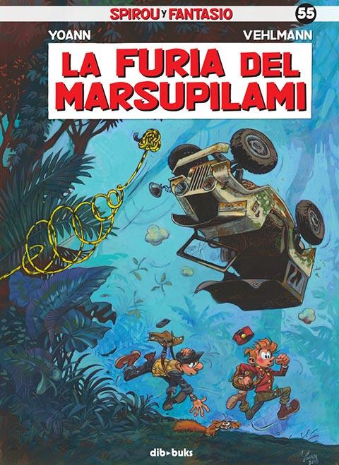 la furia del marsupilami